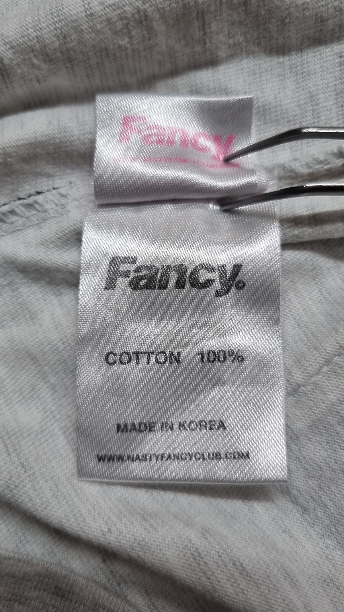 팬시클럽(FANCY CLUB) 반소매 티셔츠 L