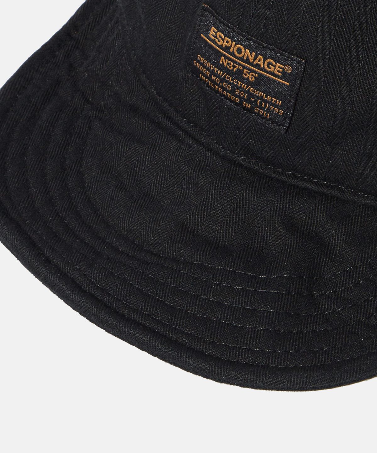 에스피오나지(ESPIONAGE) Even A3 Mechanic Cap Black