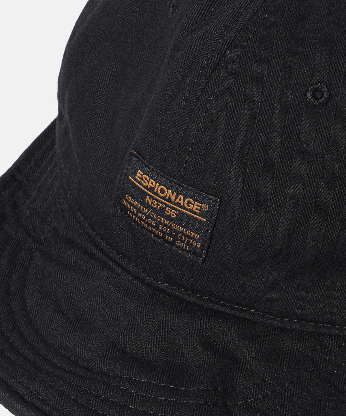 에스피오나지(ESPIONAGE) Even A3 Mechanic Cap Black