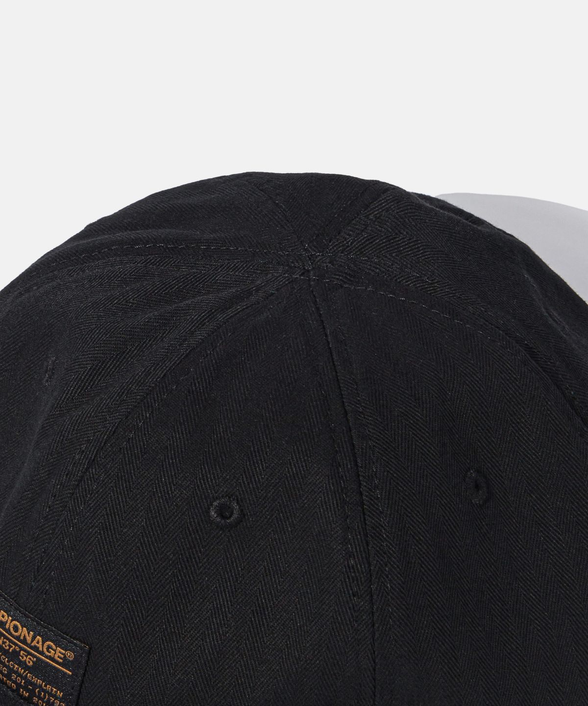 에스피오나지(ESPIONAGE) Even A3 Mechanic Cap Black
