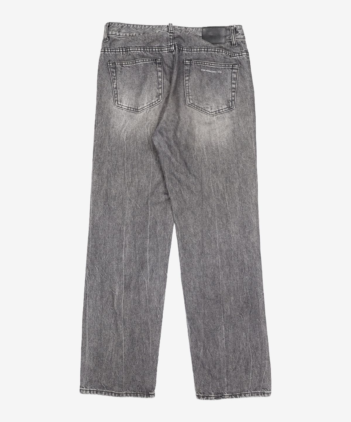 페이탈리즘(FATALISM) 청/데님 팬츠 46