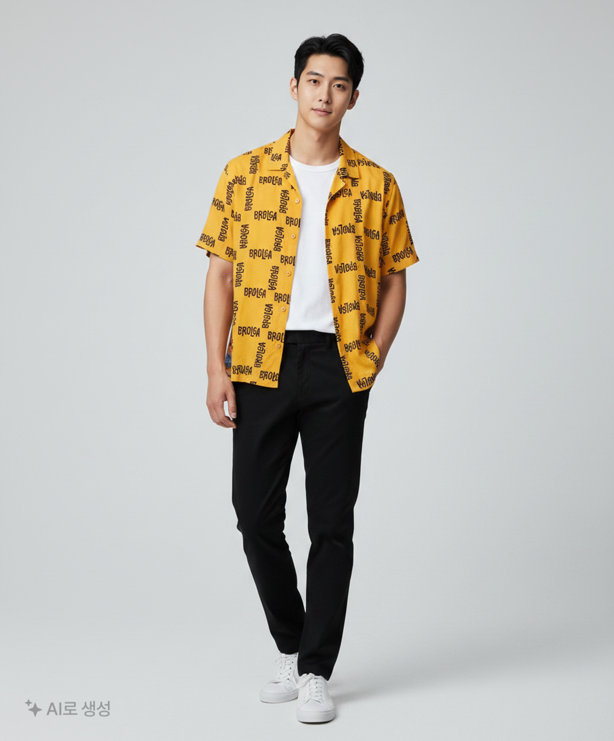 에이치앤엠(H&M) 캐주얼 셔츠 S