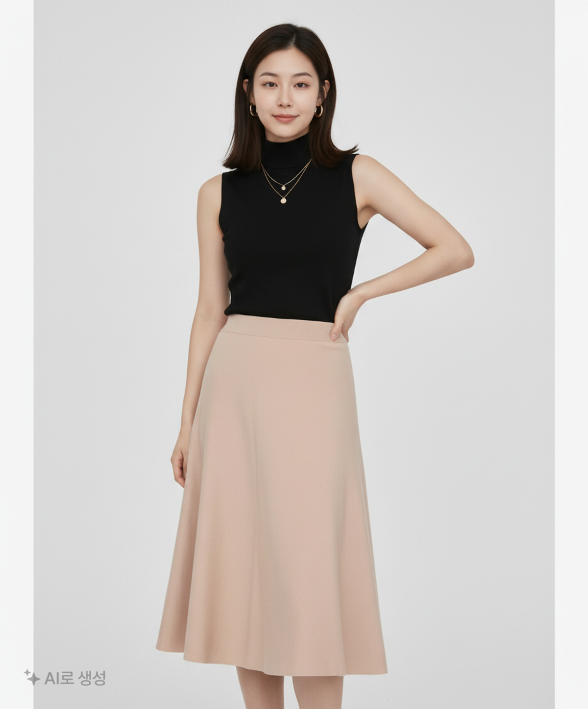로렐(LAUREL) 롱스커트 70-94