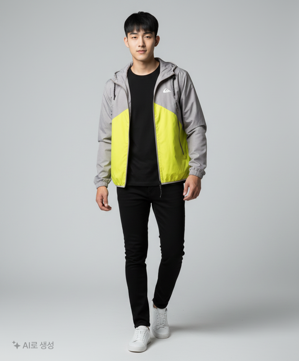 퀵실버(QUIKSILVER) 나일론/코치 재킷 M