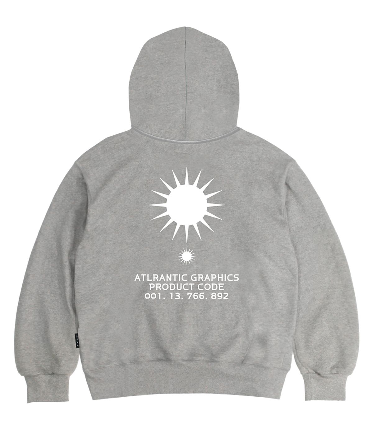 아틀란틱그래픽스(ATLANTIC GRAPHICS) AG 2606 스탠다드 기모 후드티 (2컬러)