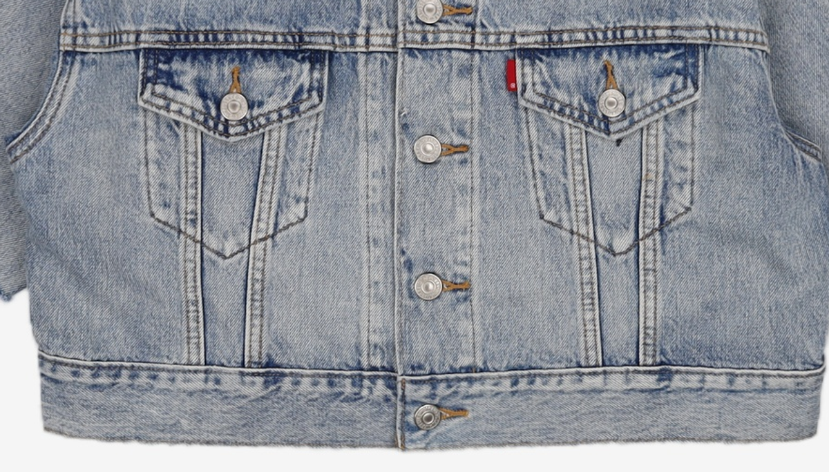 리바이스(LEVI'S) 데님/트러커 재킷 XS