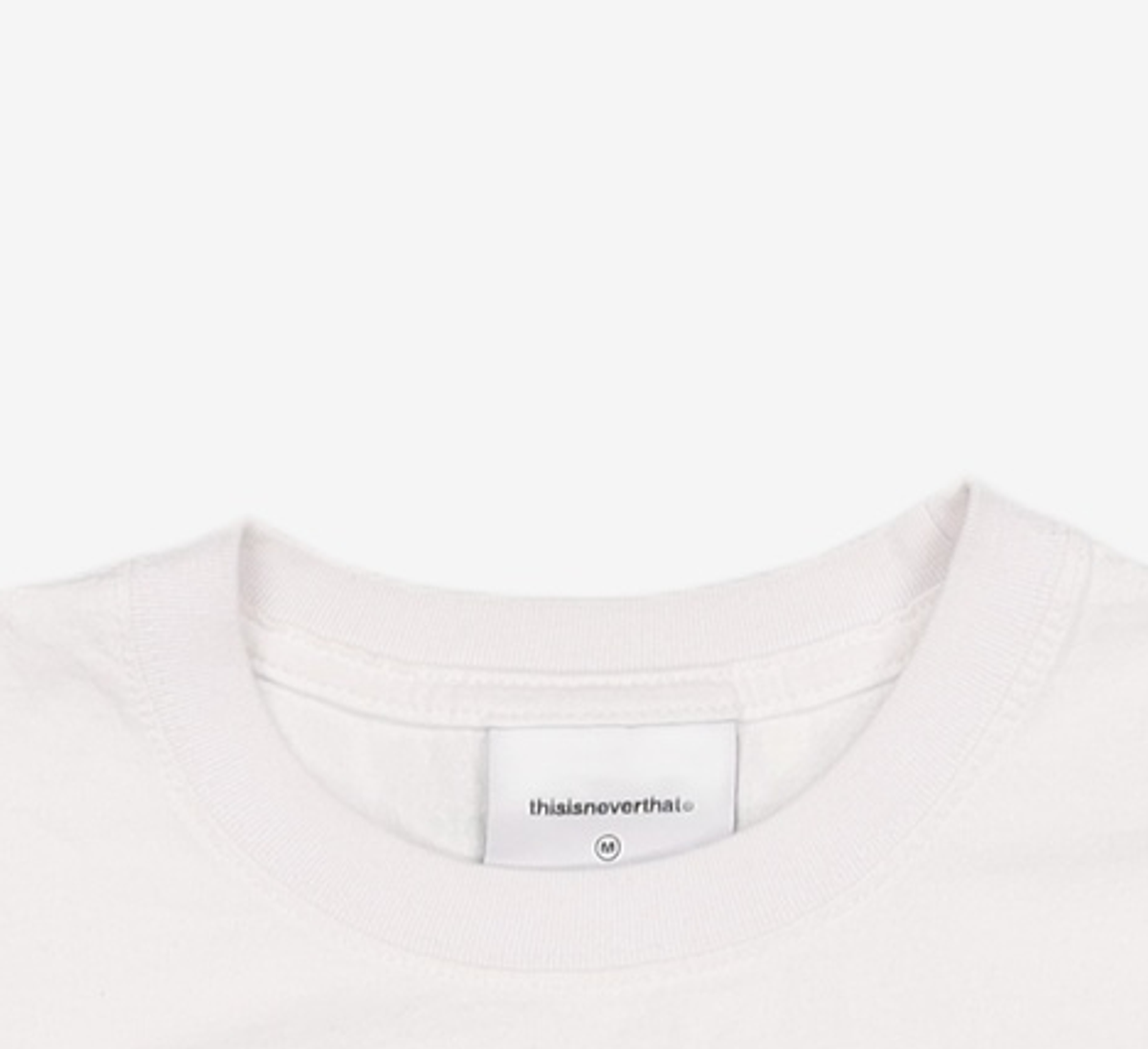 디스이즈네버댓(THISISNEVERTHAT) T-Logo W Tee M