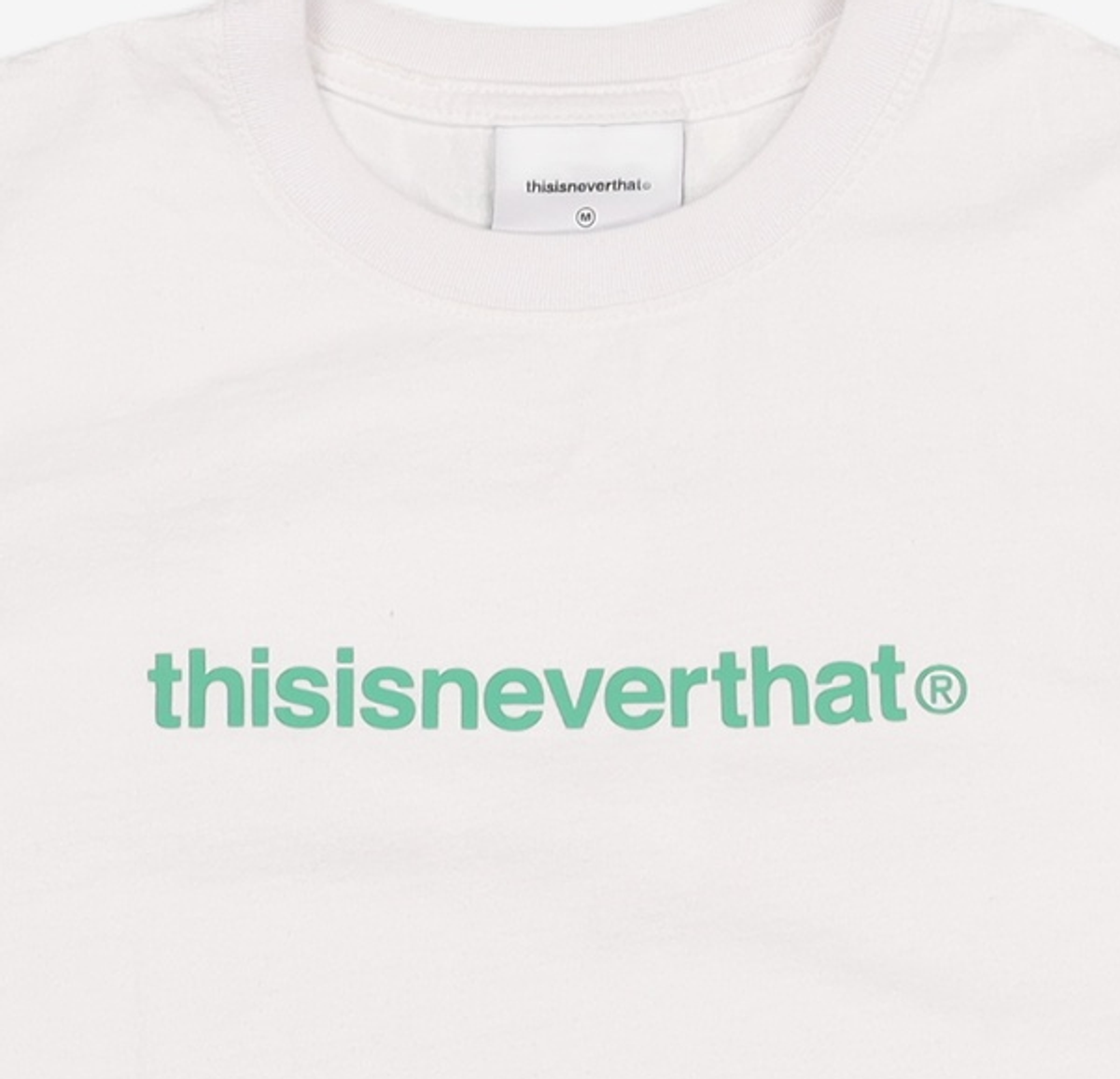 디스이즈네버댓(THISISNEVERTHAT) T-Logo W Tee M