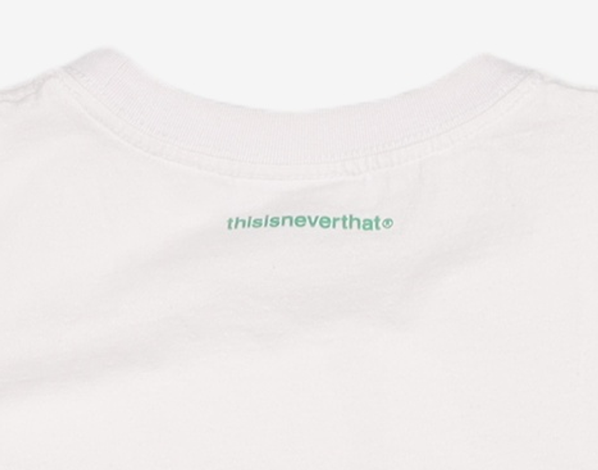 디스이즈네버댓(THISISNEVERTHAT) T-Logo W Tee M