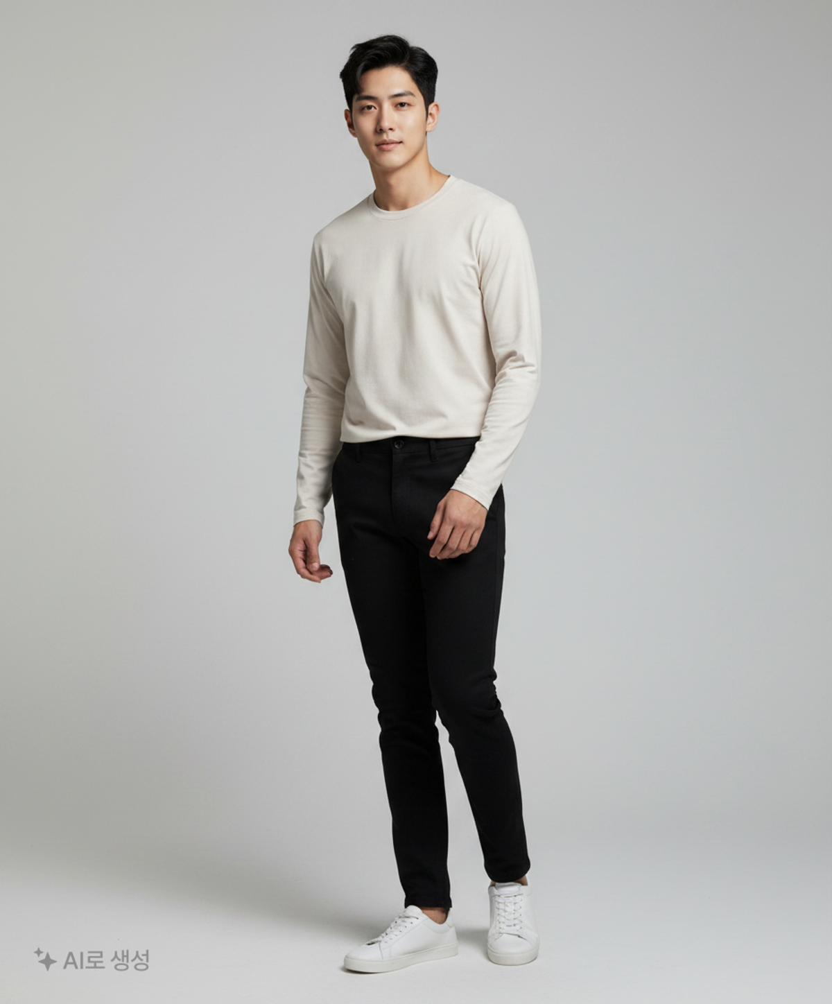 유니클로(UNIQLO) 긴소매 티셔츠 M