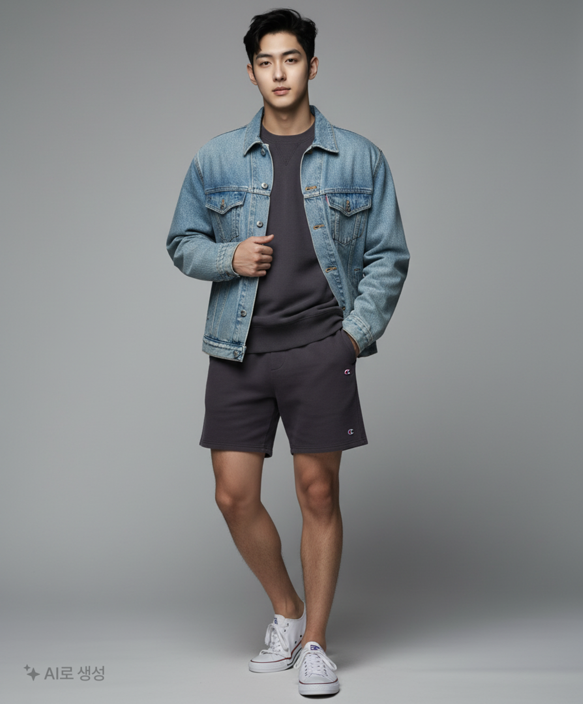 챔피온(CHAMPION) 숏팬츠 M
