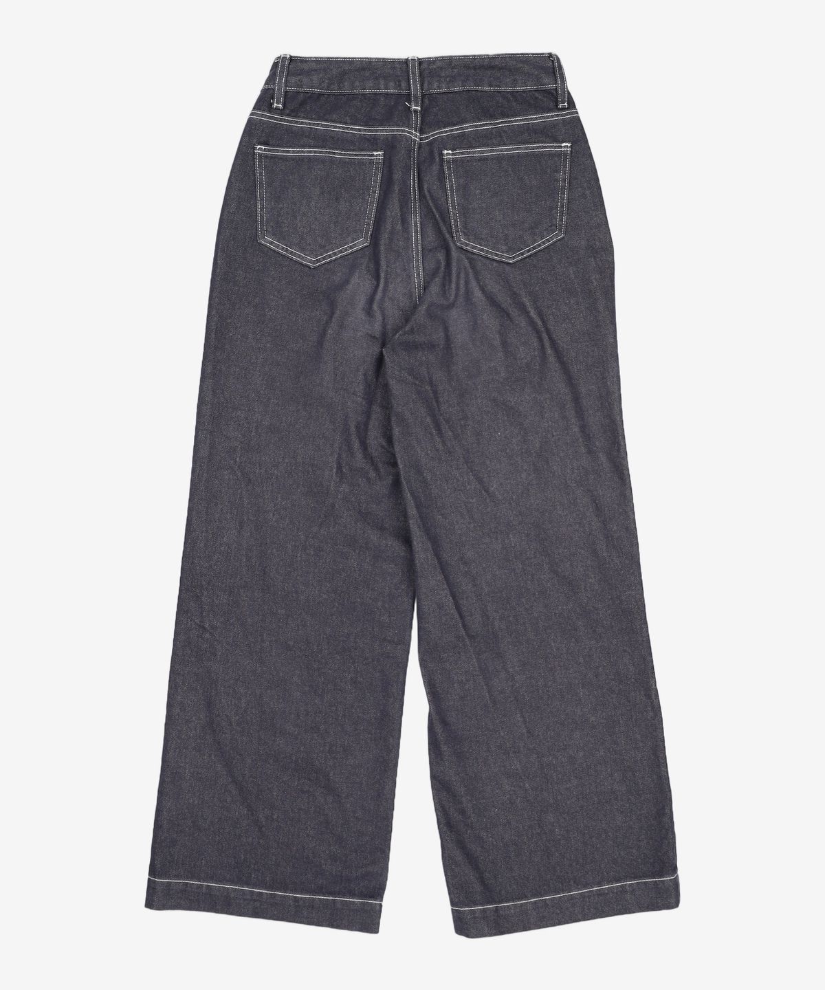 미쏘(MIXXO) 논페이드 데님 슬랙스_MIWTJD923J 28