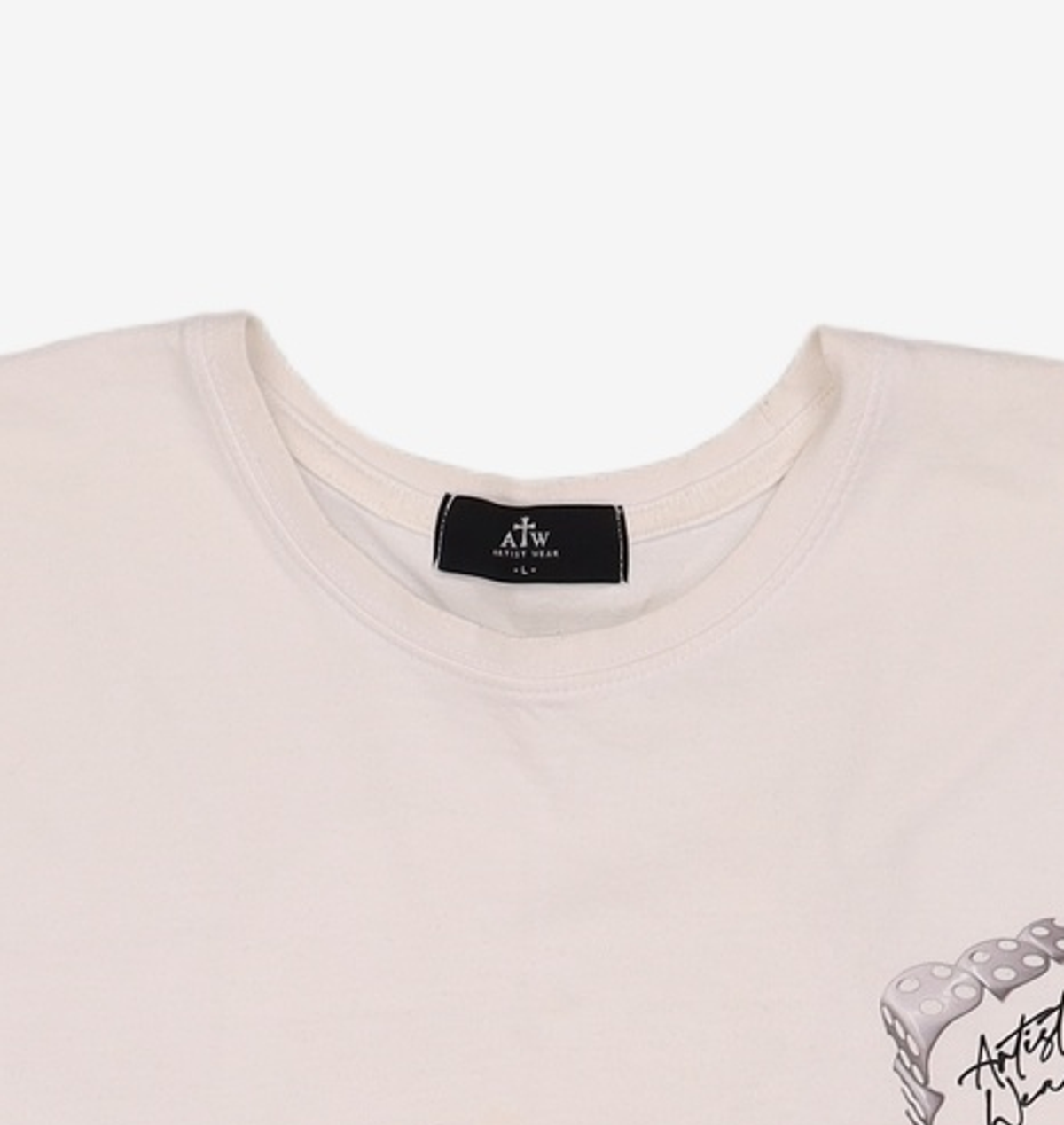 아티스트웨어(ARTISTWEAR) 반소매 티셔츠 L