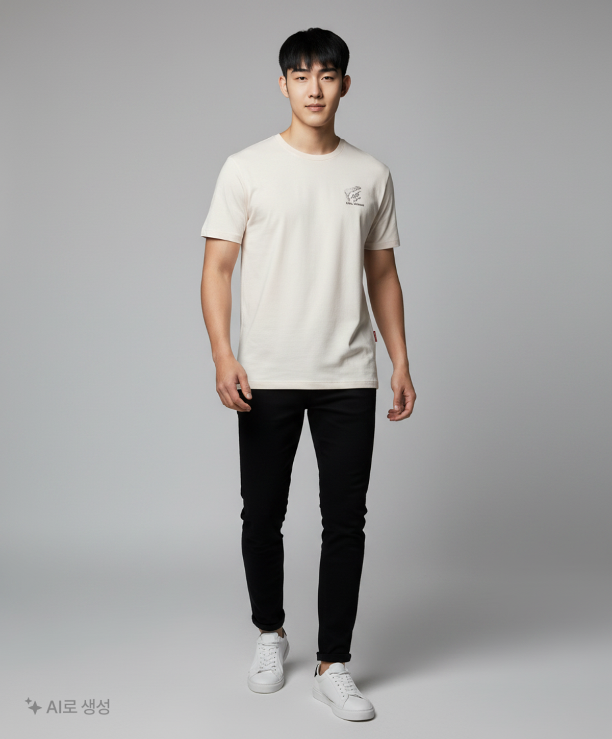 아티스트웨어(ARTISTWEAR) 반소매 티셔츠 L