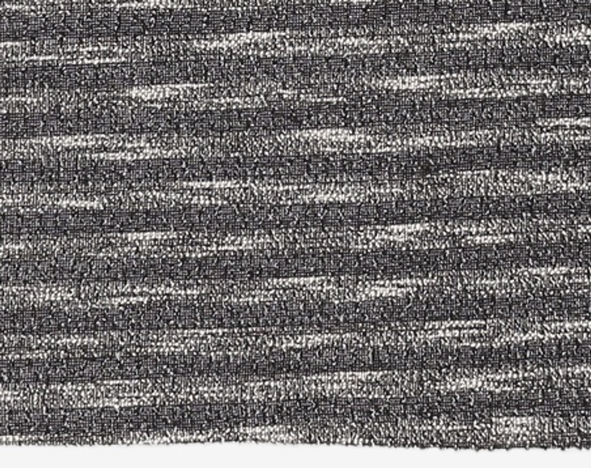 메종미네드(MAISON MINED) MIXED BOUCLE KNIT LONG SLEEVE BLACK M