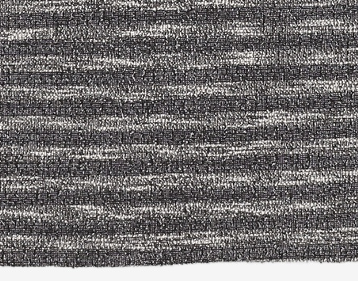 메종미네드(MAISON MINED) MIXED BOUCLE KNIT LONG SLEEVE BLACK M