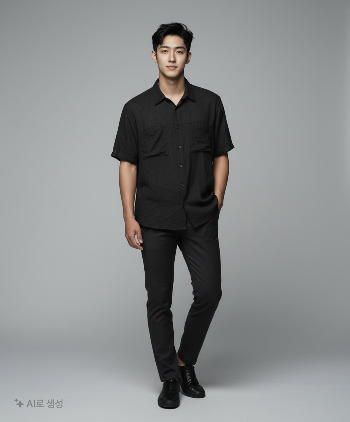 인템포무드(INTEMPOMOOD) 캐주얼 셔츠 M