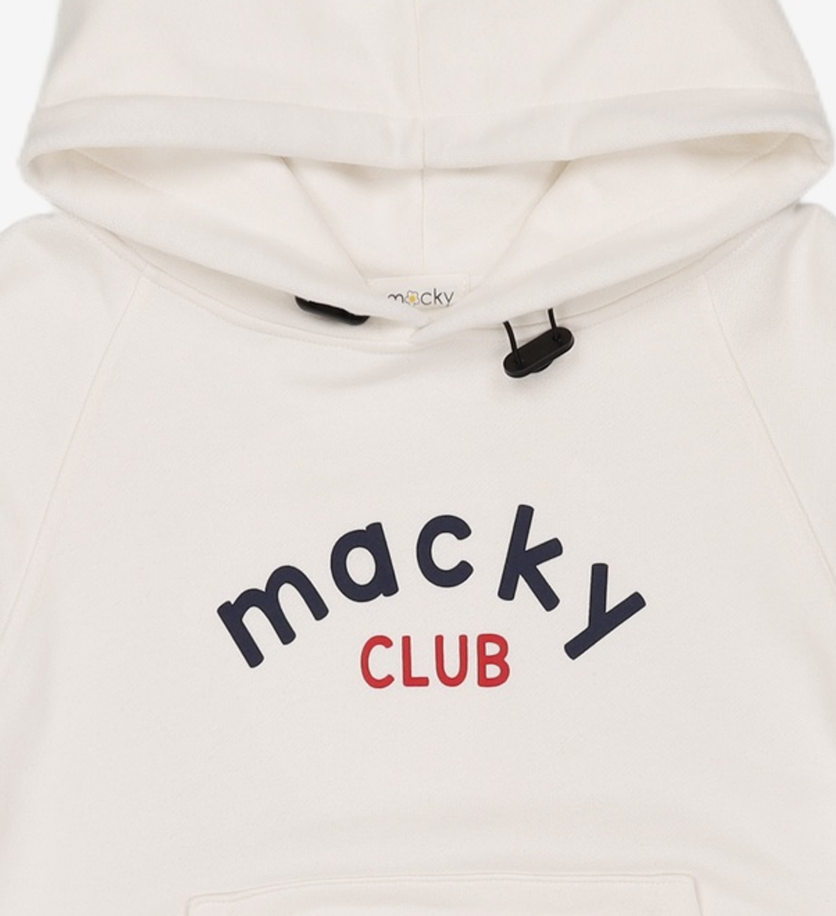 맥키(MACKY) 후드 티셔츠 1