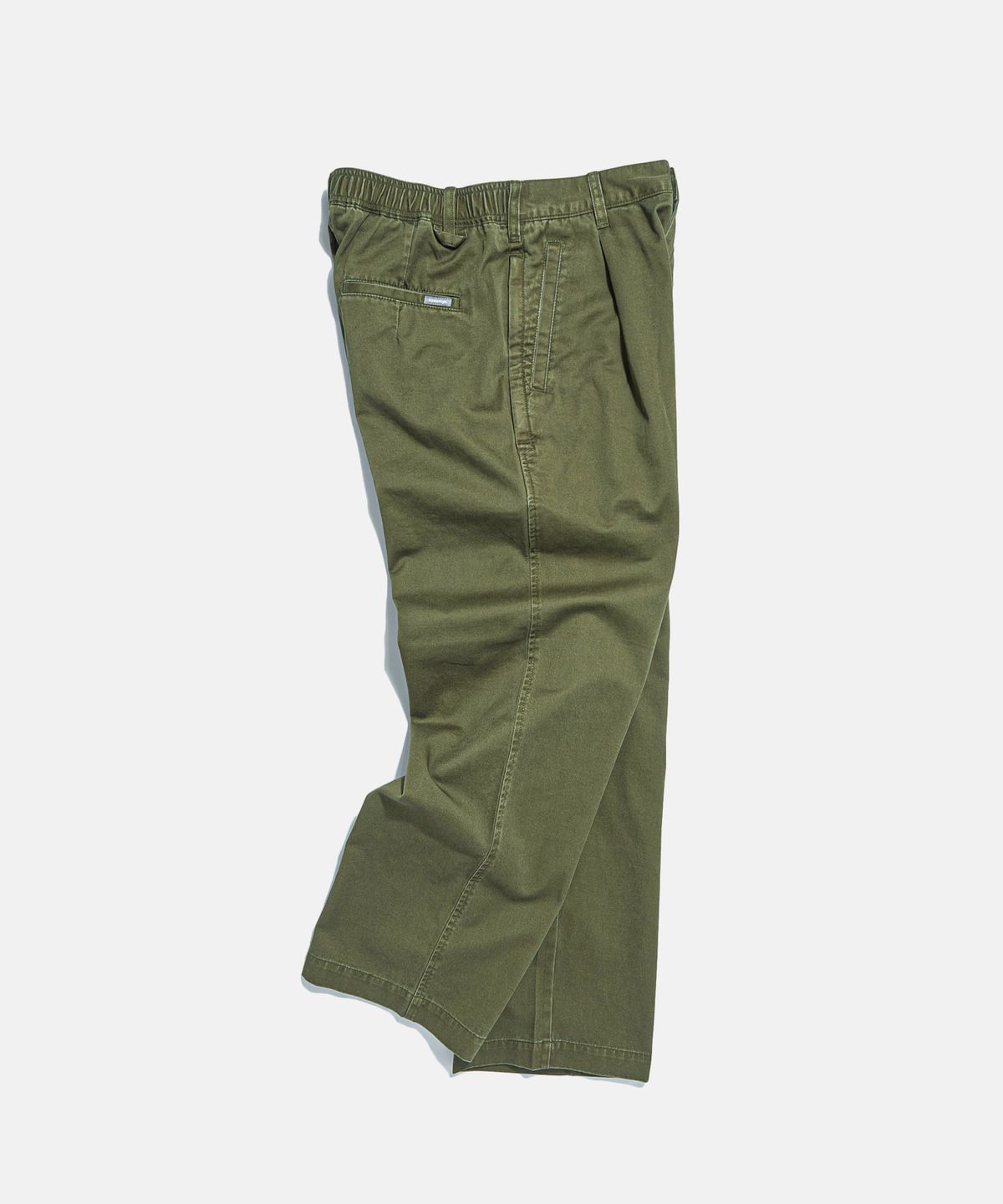 에스피오나지(ESPIONAGE) Skater Chino Pants Olive