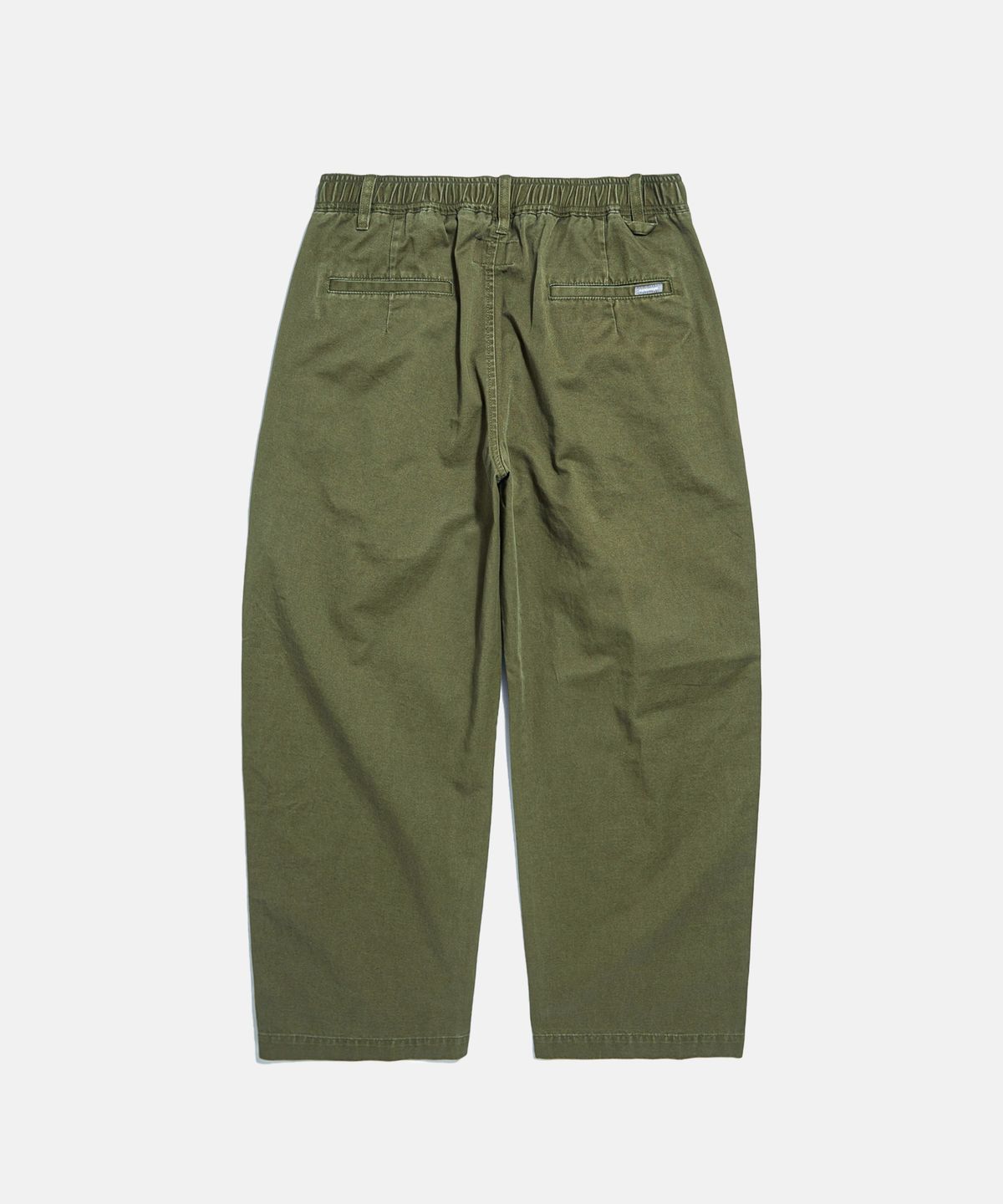 에스피오나지(ESPIONAGE) Skater Chino Pants Olive
