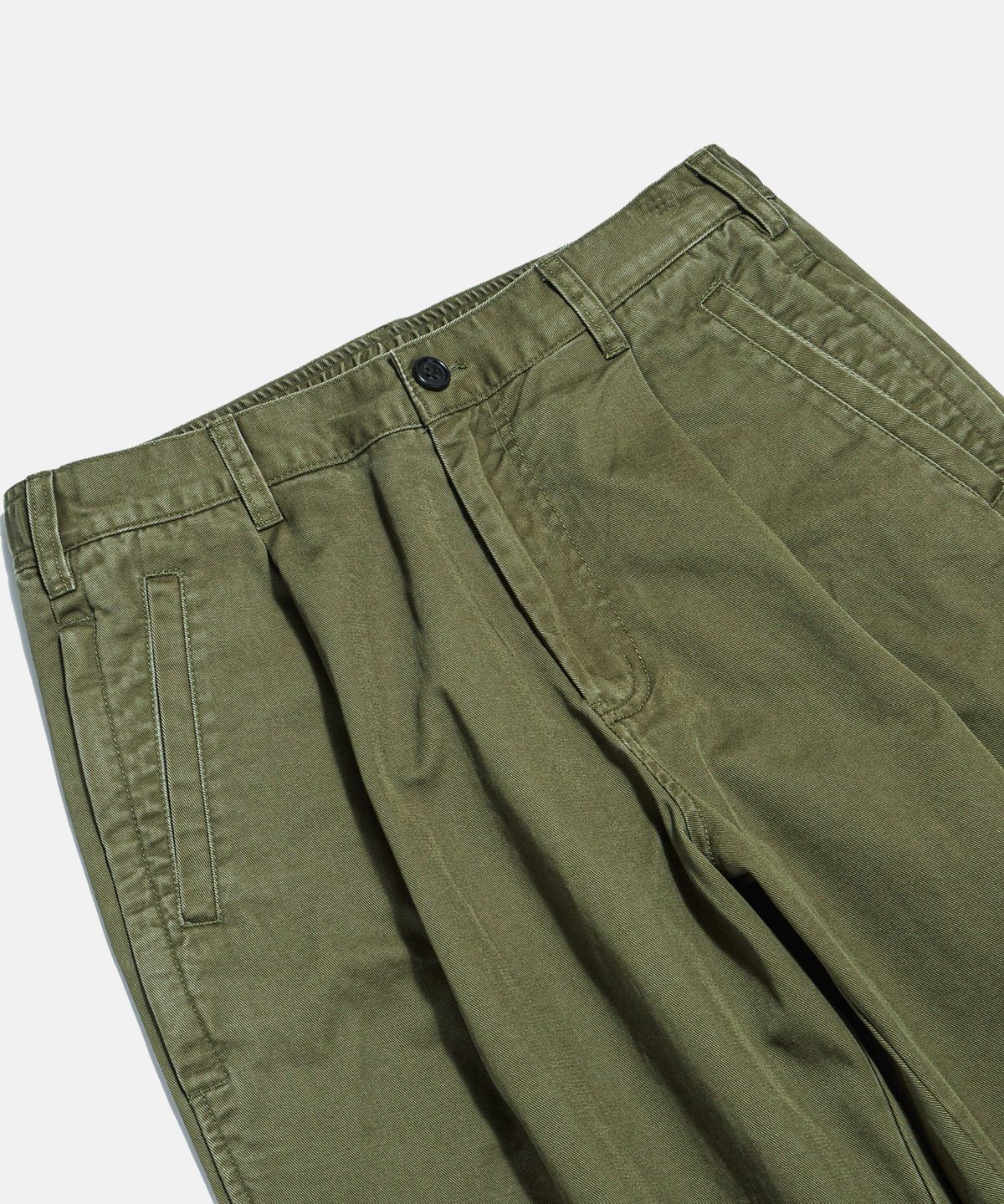 에스피오나지(ESPIONAGE) Skater Chino Pants Olive