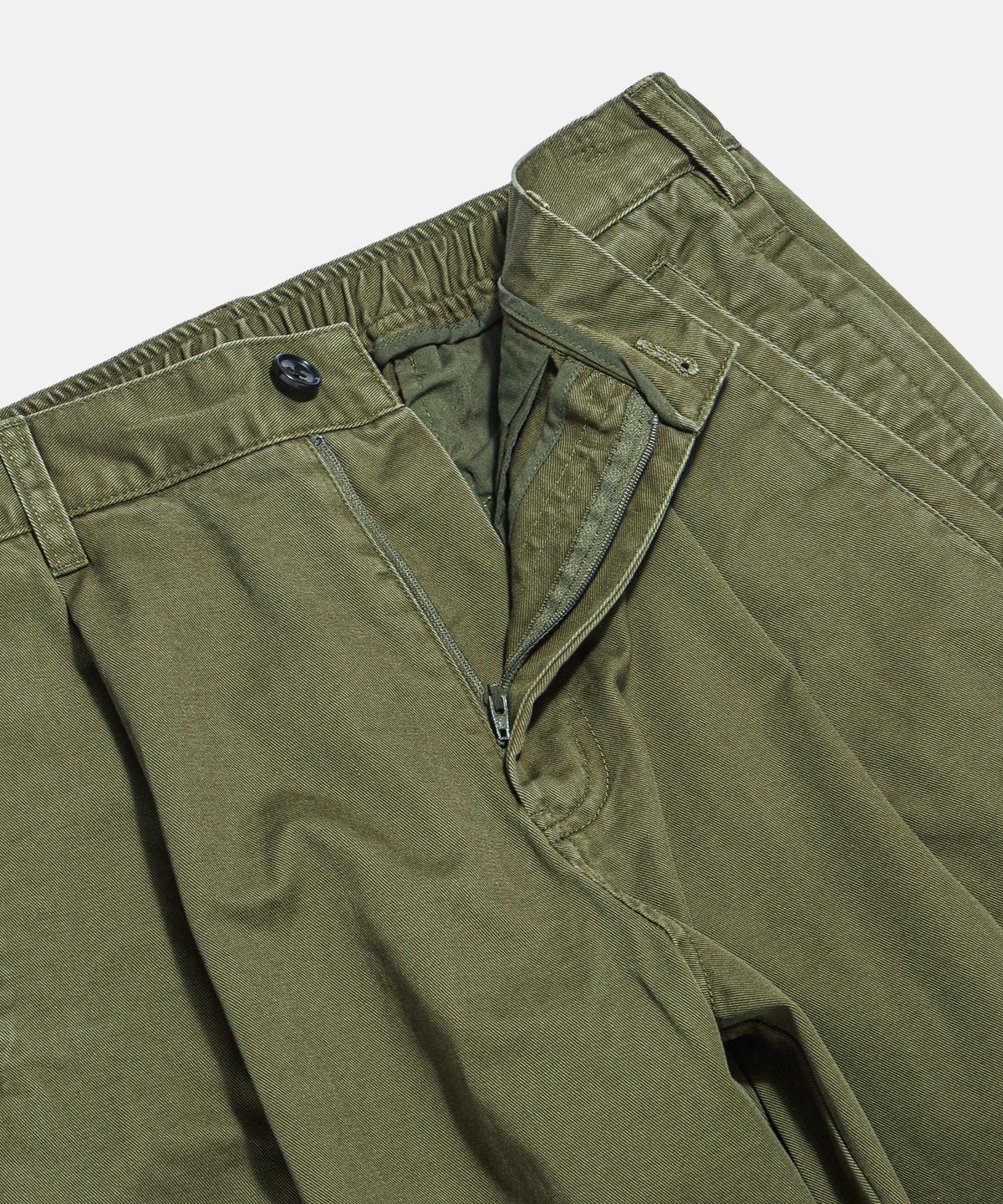 에스피오나지(ESPIONAGE) Skater Chino Pants Olive