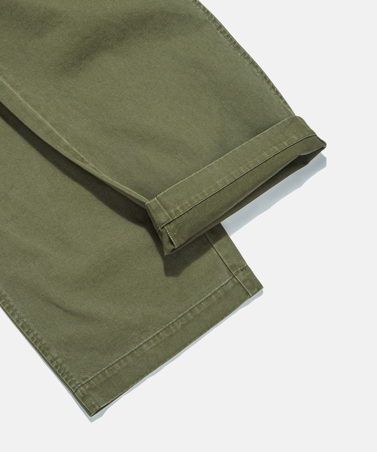 에스피오나지(ESPIONAGE) Skater Chino Pants Olive