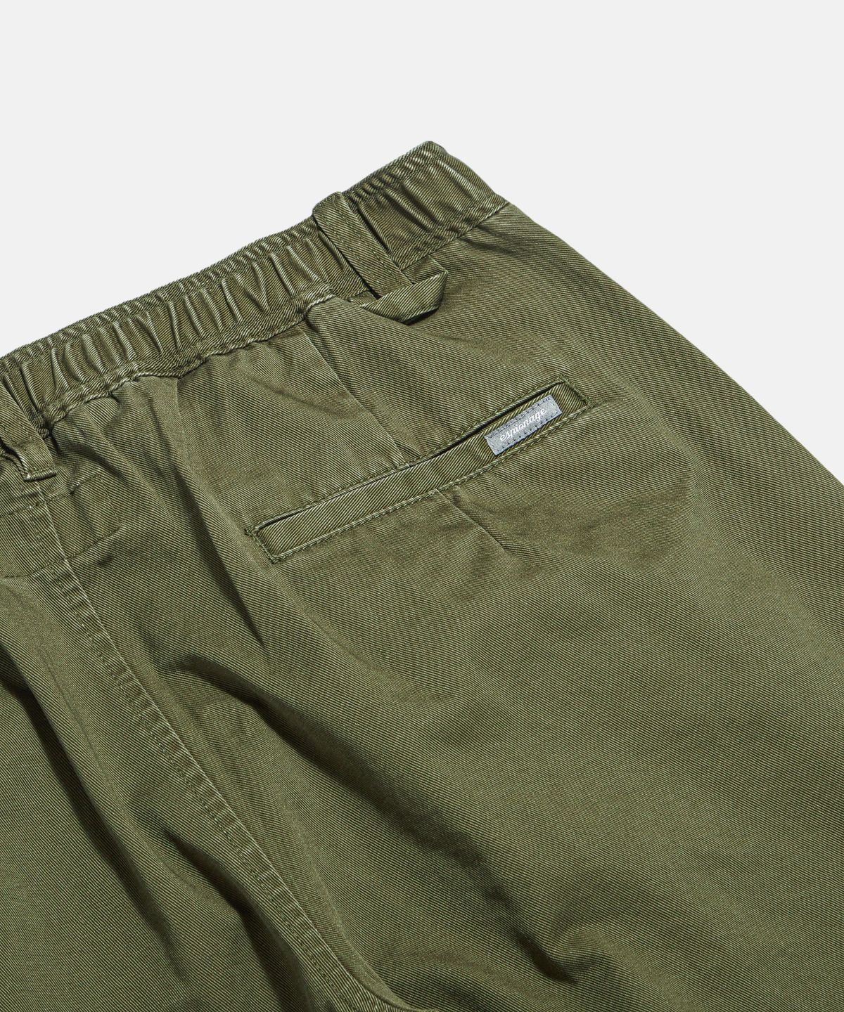 에스피오나지(ESPIONAGE) Skater Chino Pants Olive