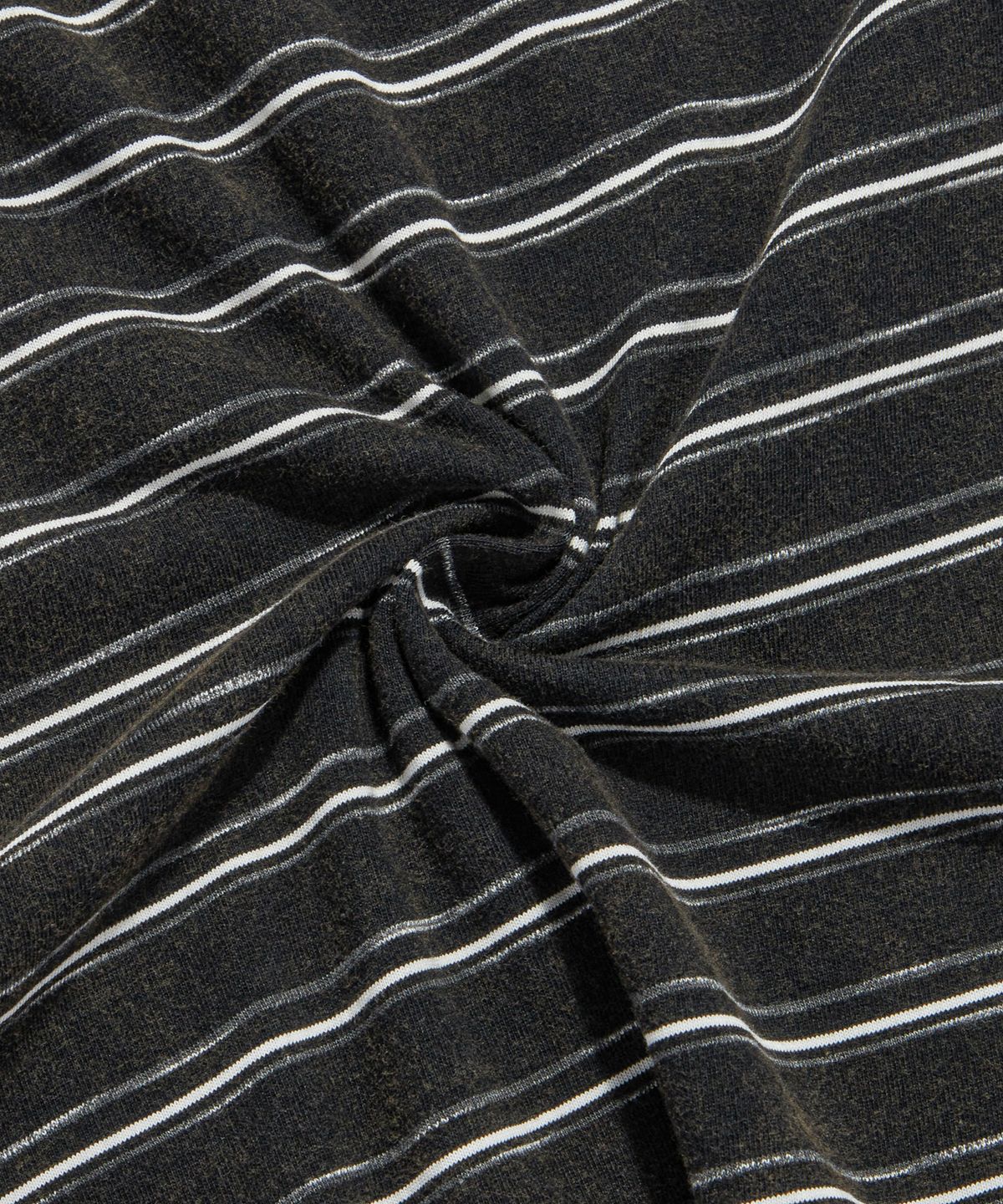 에스피오나지(ESPIONAGE) Vintage Washed Border L/S Tee Black