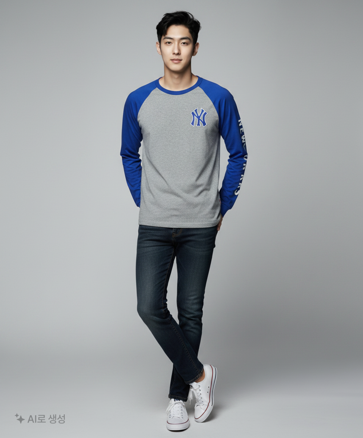 엠엘비(MLB) 긴소매 티셔츠 110