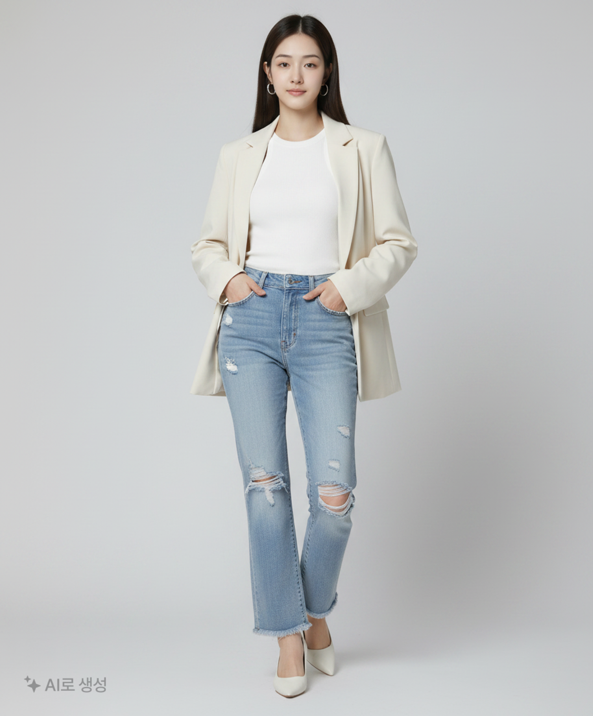 아베크롬비(Abercrombie) 청/데님 팬츠 26