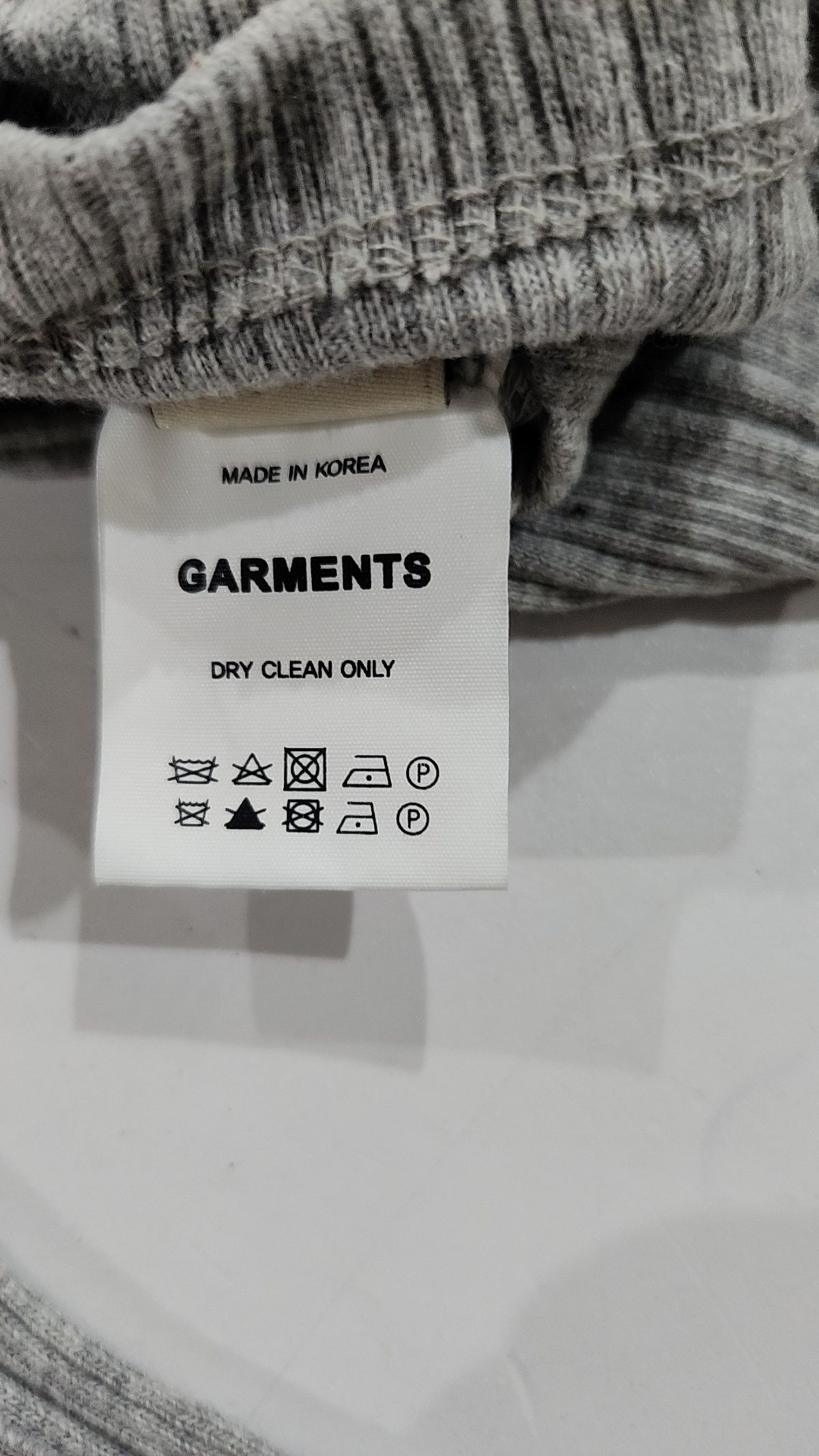 로우로우(RAWROW) 기타 상의 XS