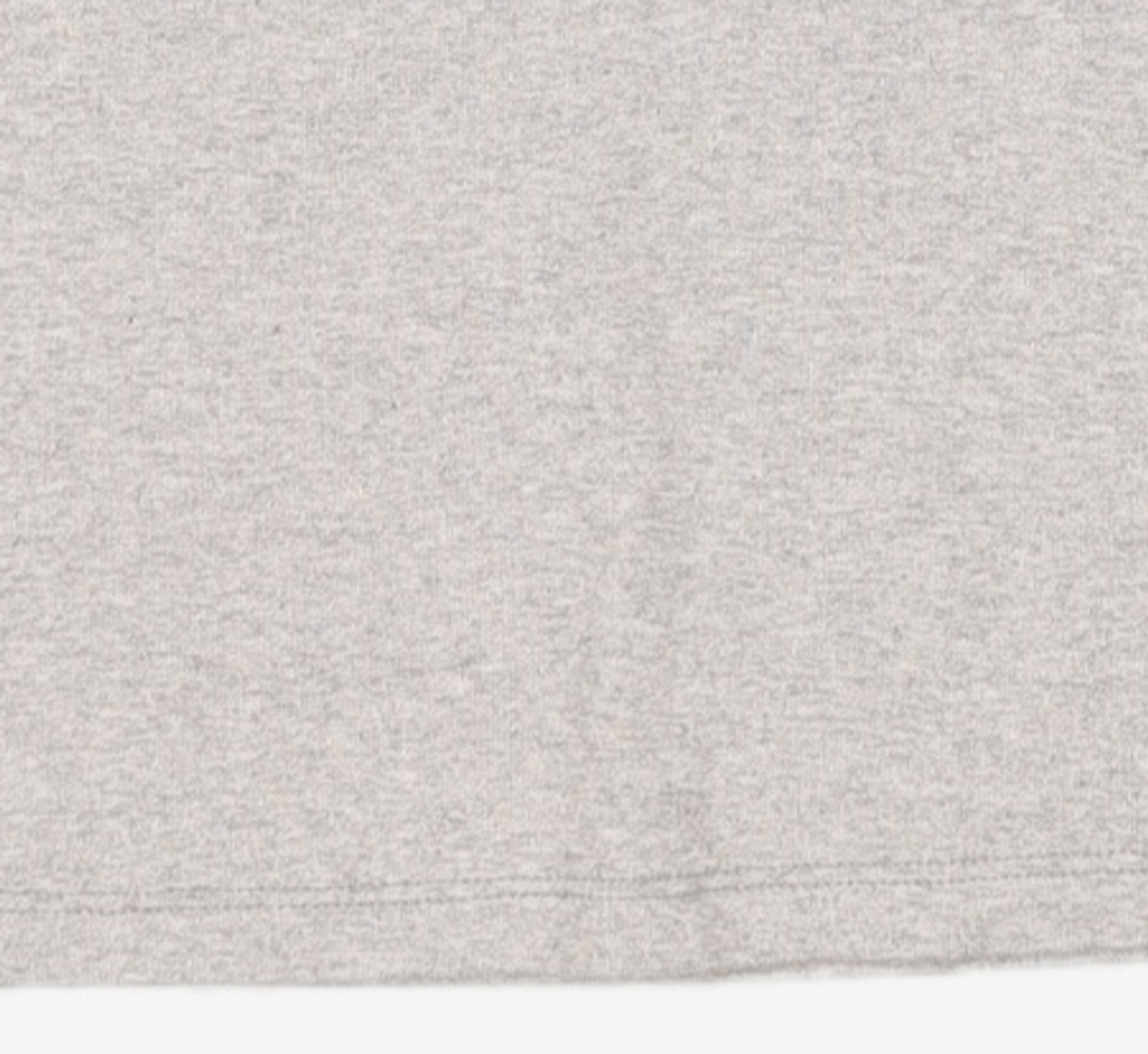 비뮤즈맨션(BEMUSE MANSION) Boat neck ribbed top - Melange gray 34