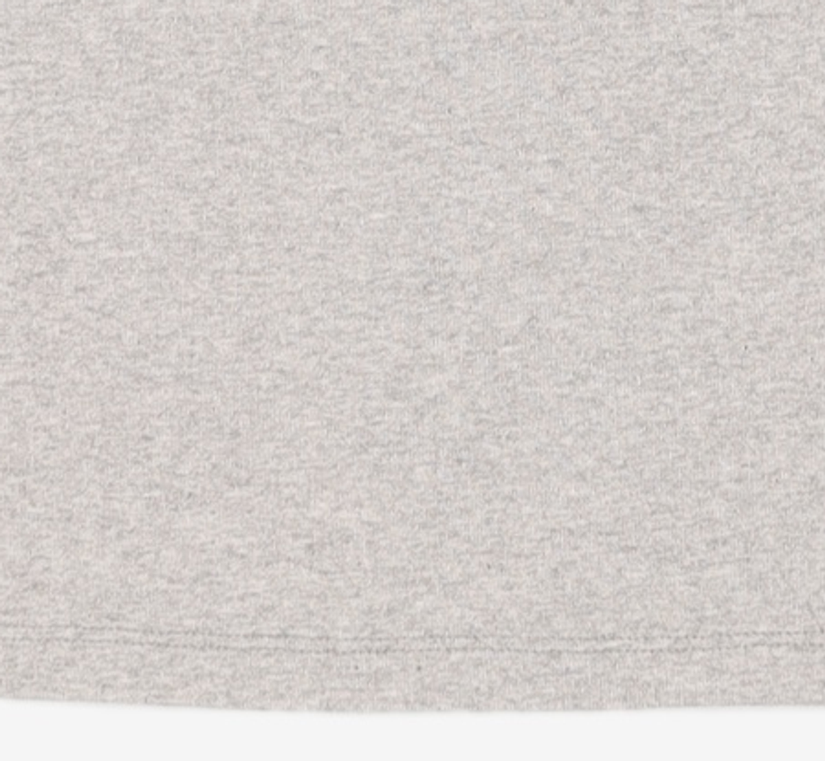 비뮤즈맨션(BEMUSE MANSION) Boat neck ribbed top - Melange gray 34