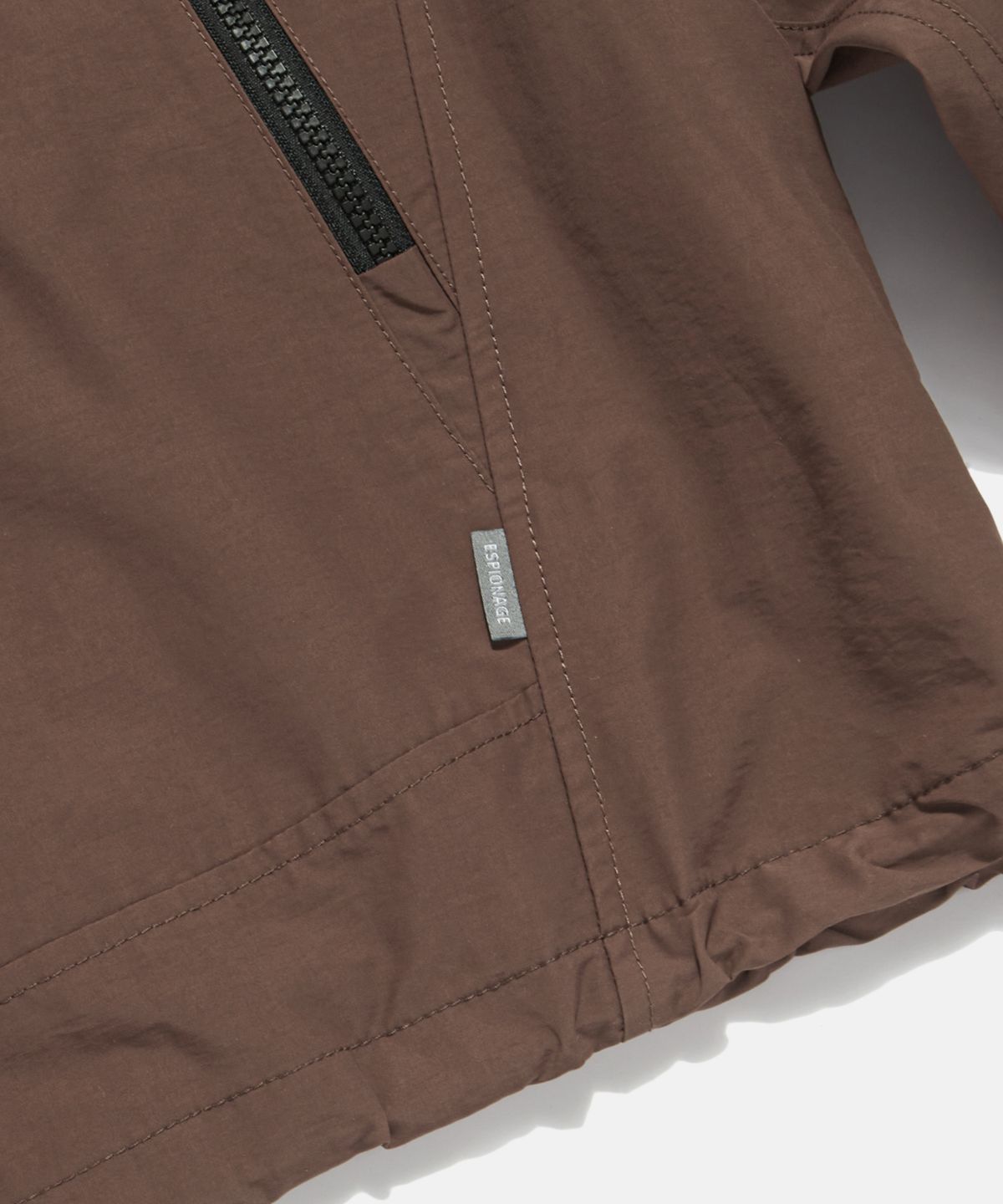 에스피오나지(ESPIONAGE) Mountain Wind Parka Chestnut