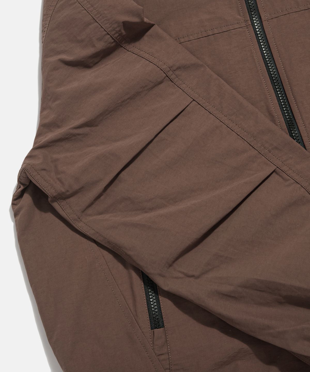 에스피오나지(ESPIONAGE) Mountain Wind Parka Chestnut