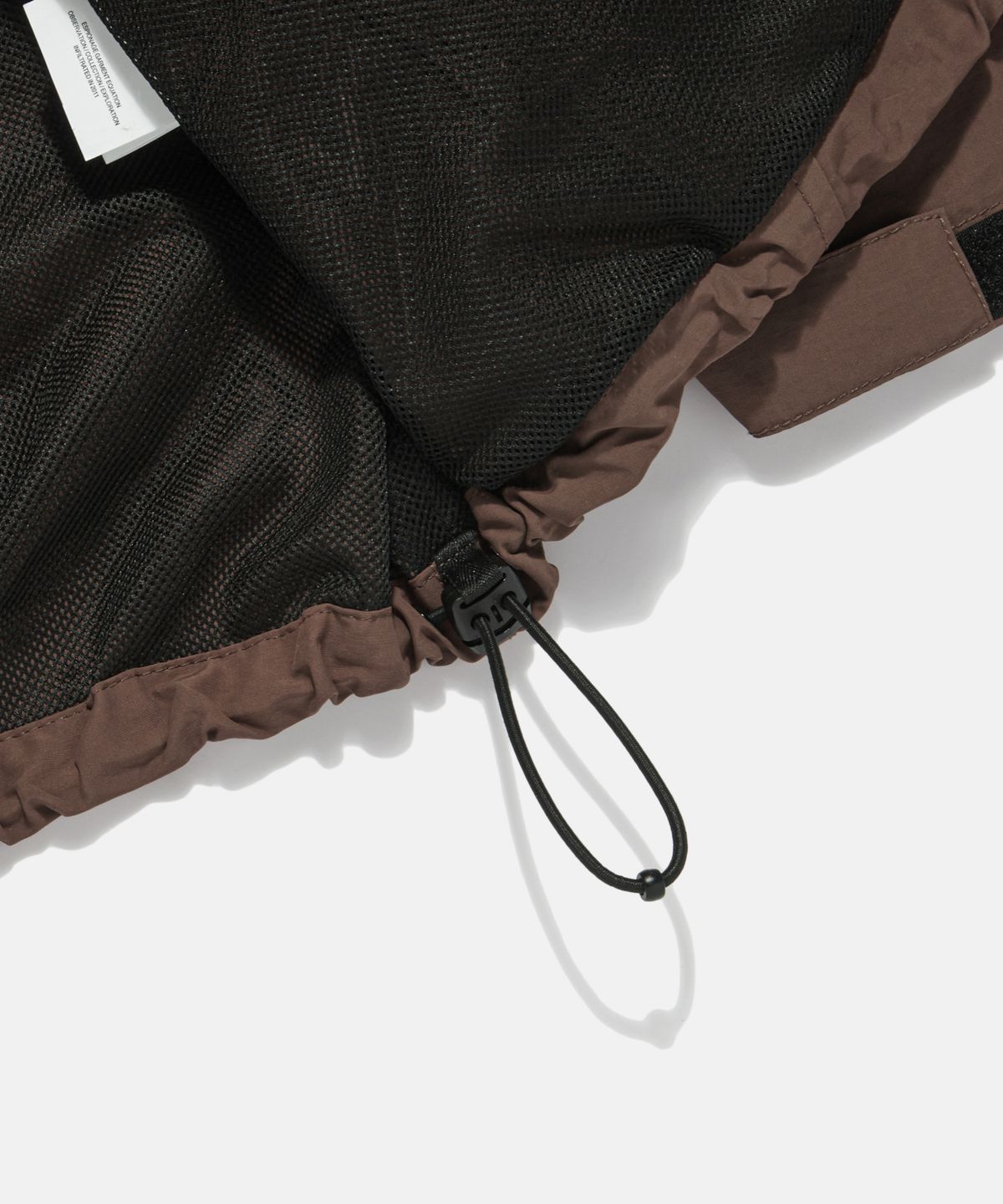 에스피오나지(ESPIONAGE) Mountain Wind Parka Chestnut