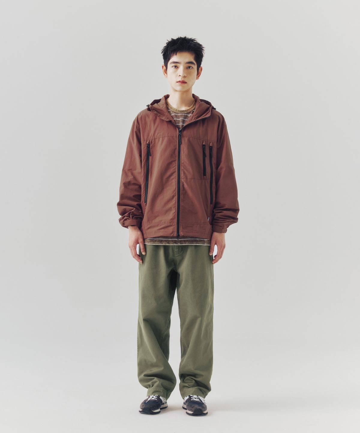 에스피오나지(ESPIONAGE) Mountain Wind Parka Chestnut