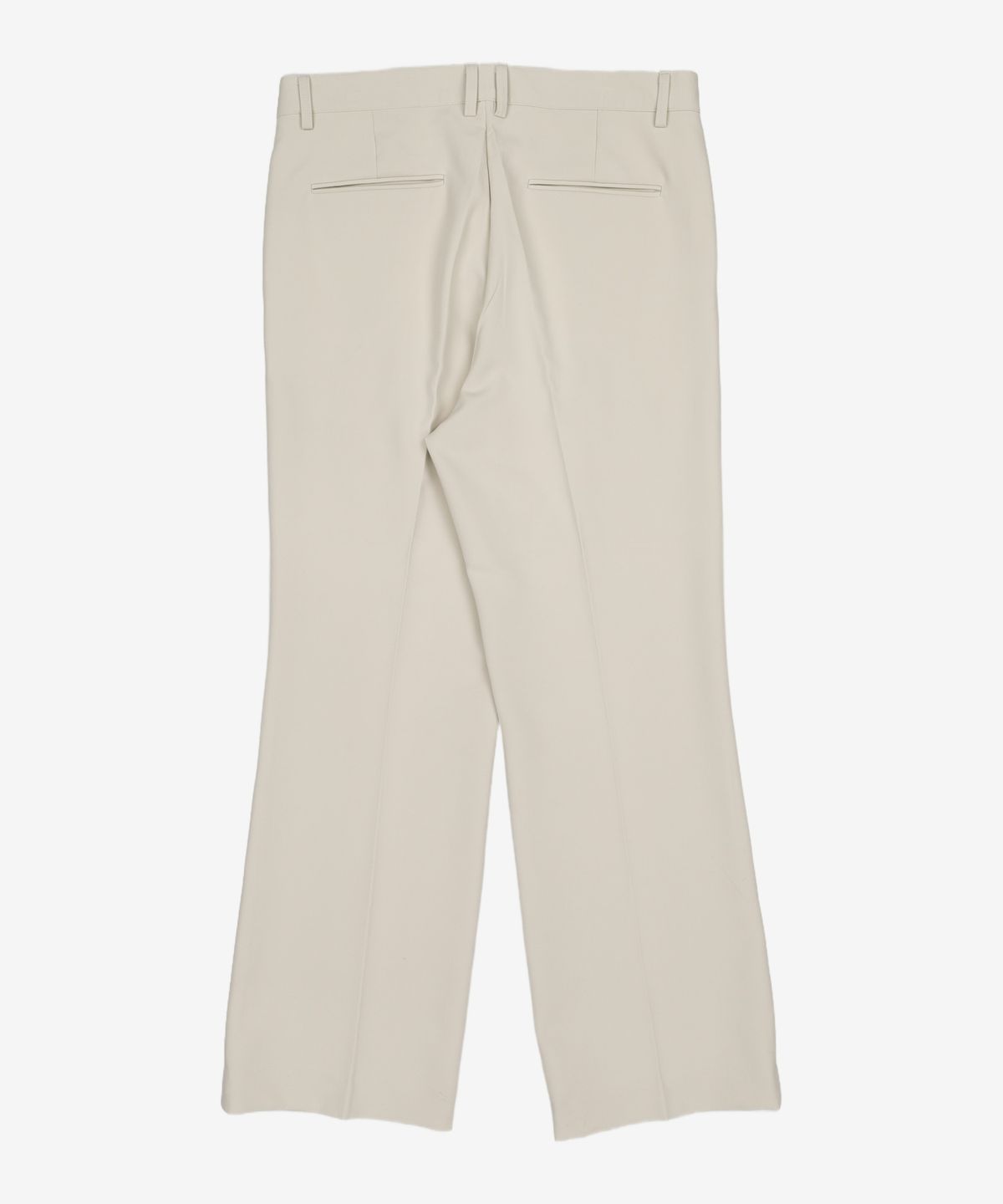 커스텀어클락(COSTUME O’CLOCK) 원턱 세미 부츠컷 슬랙스 라이트그레이 COOSPT198L.BEIGE 34