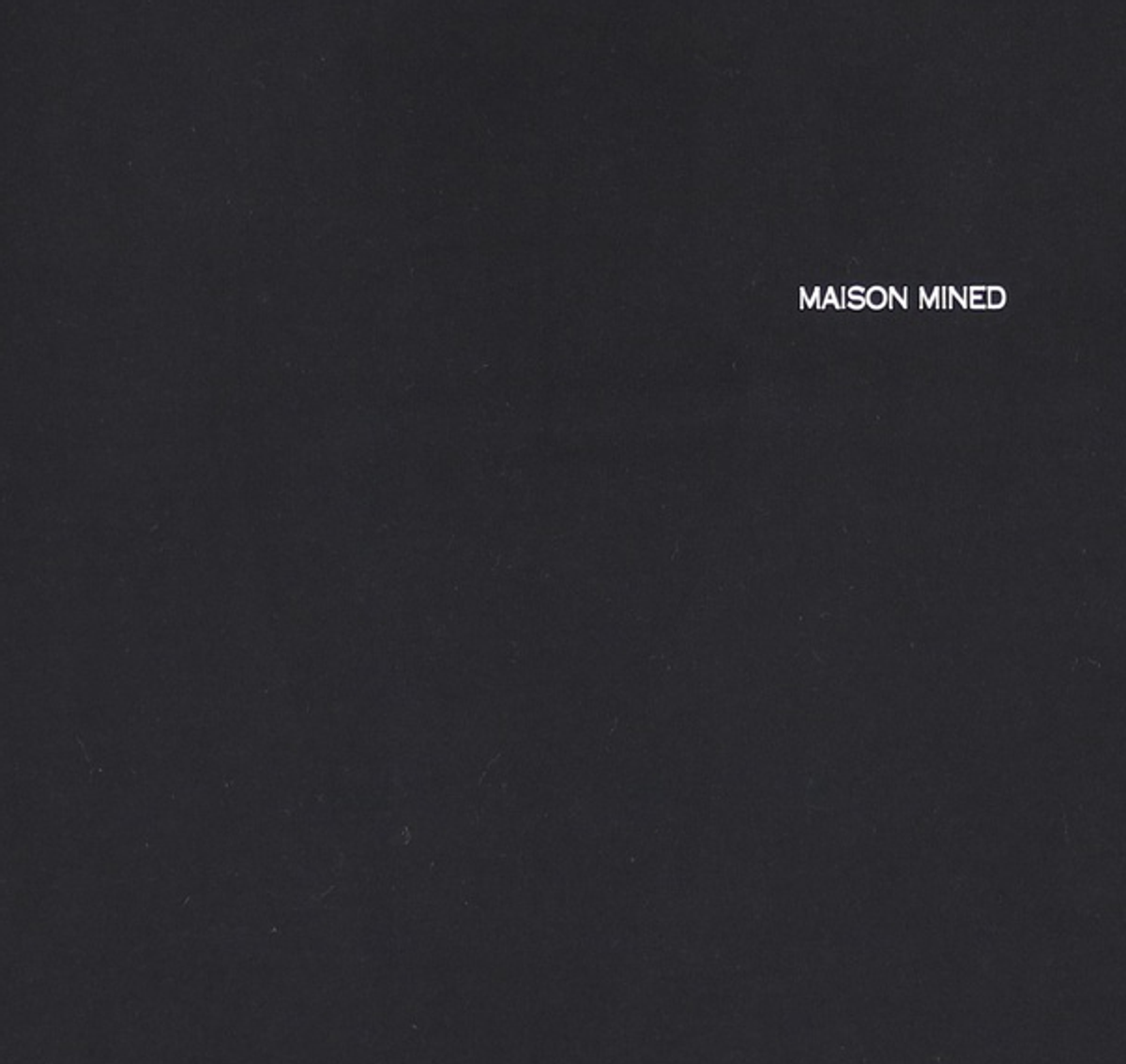 메종미네드(MAISON MINED) 반소매 티셔츠 S