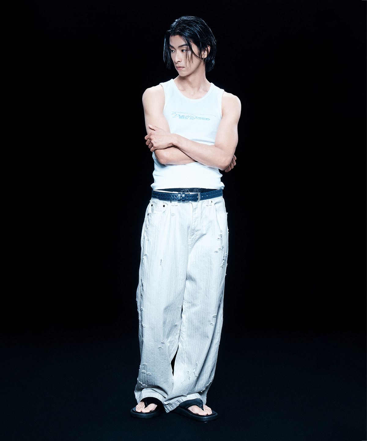 엔드릭스(EDLIX) Space Sleeveless (White)