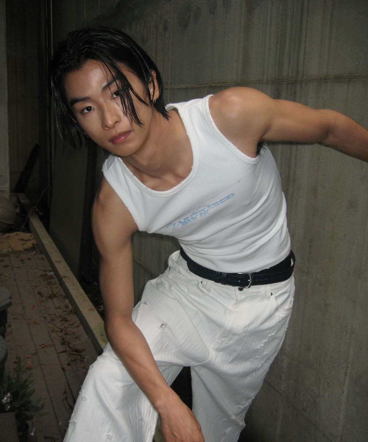엔드릭스(EDLIX) Space Sleeveless (White)