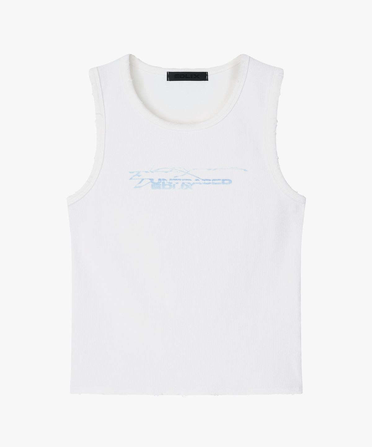 엔드릭스(EDLIX) Space Sleeveless (White)