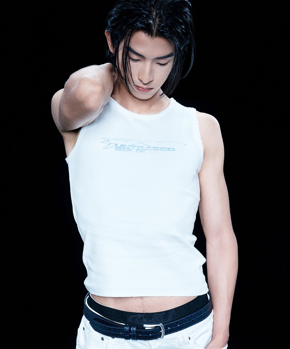 엔드릭스(EDLIX) Space Sleeveless (White)