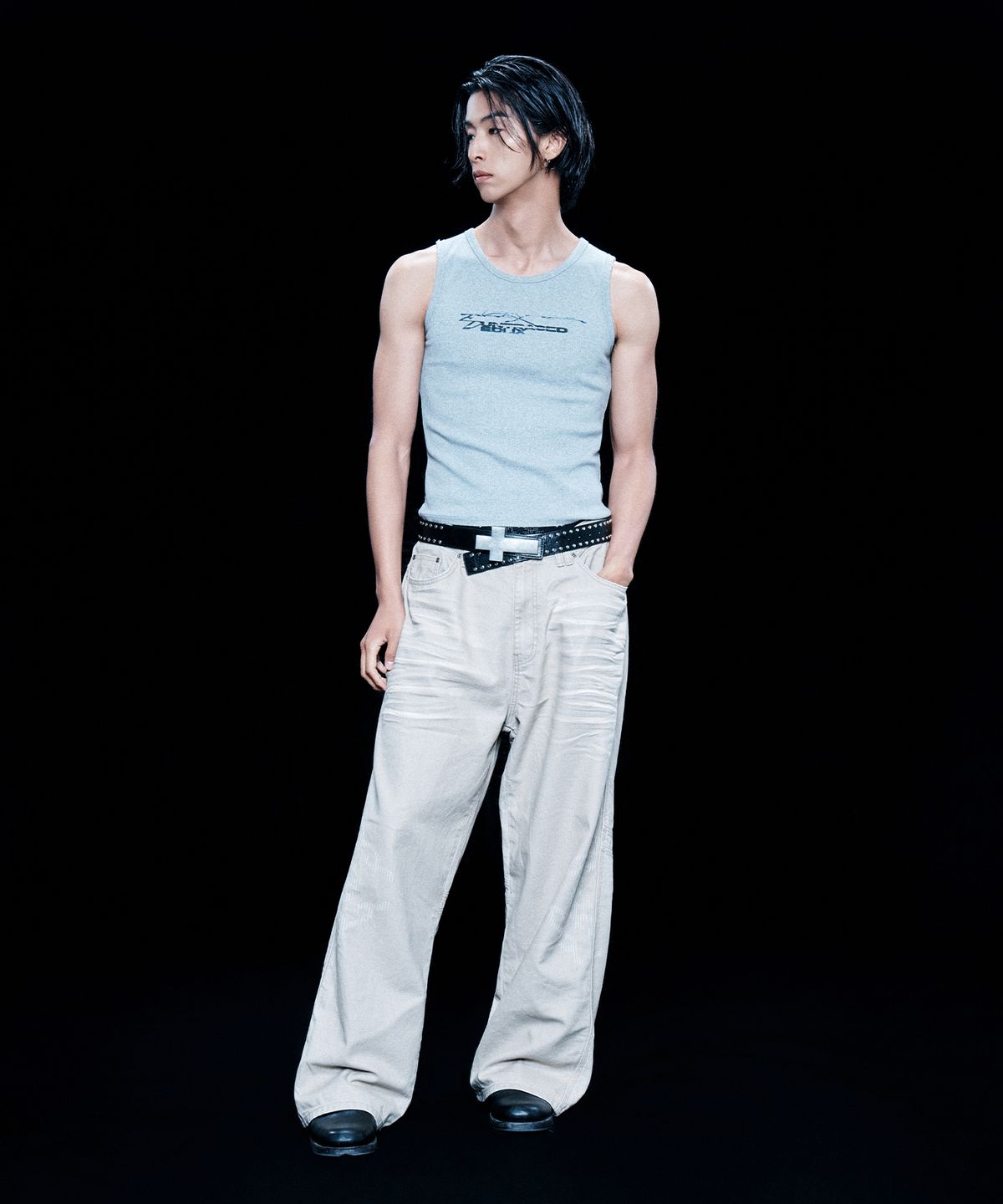 엔드릭스(EDLIX) Space Sleeveless (Gray)