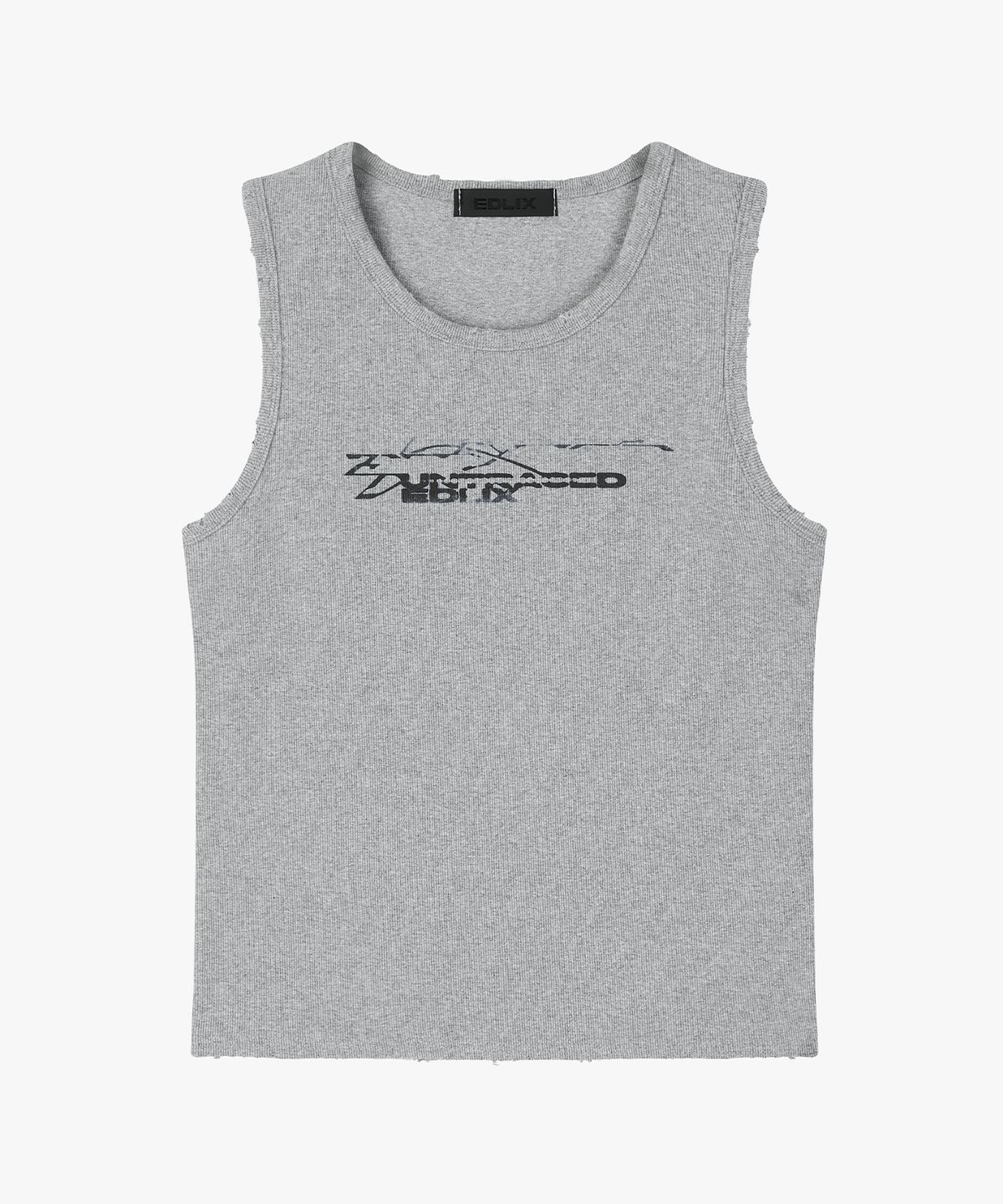 엔드릭스(EDLIX) Space Sleeveless (Gray)