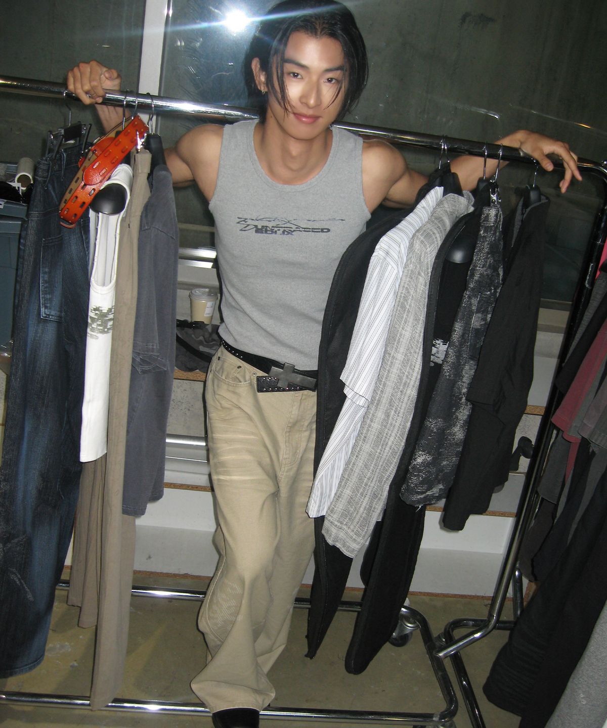 엔드릭스(EDLIX) Space Sleeveless (Gray)
