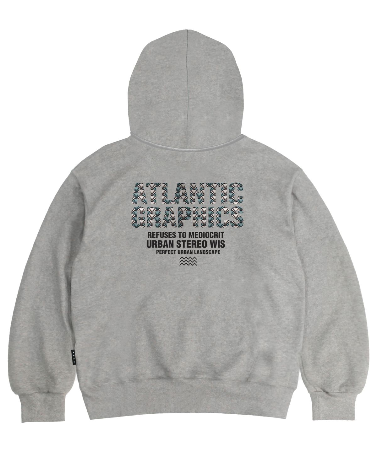 아틀란틱그래픽스(ATLANTIC GRAPHICS) AG 2612 스탠다드 기모 후드집업 (2컬러)