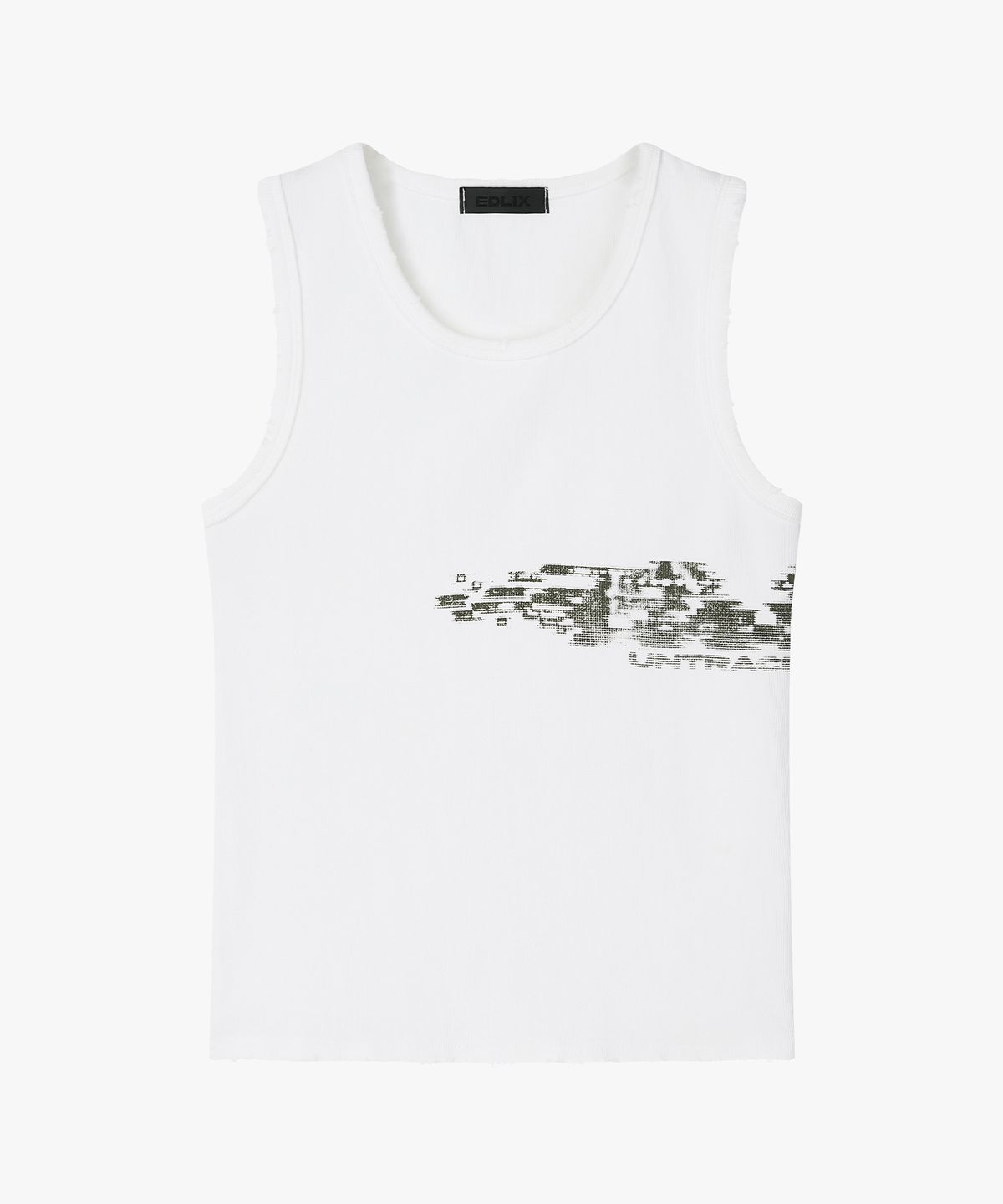 엔드릭스(EDLIX) Slash Sleeveless (White)