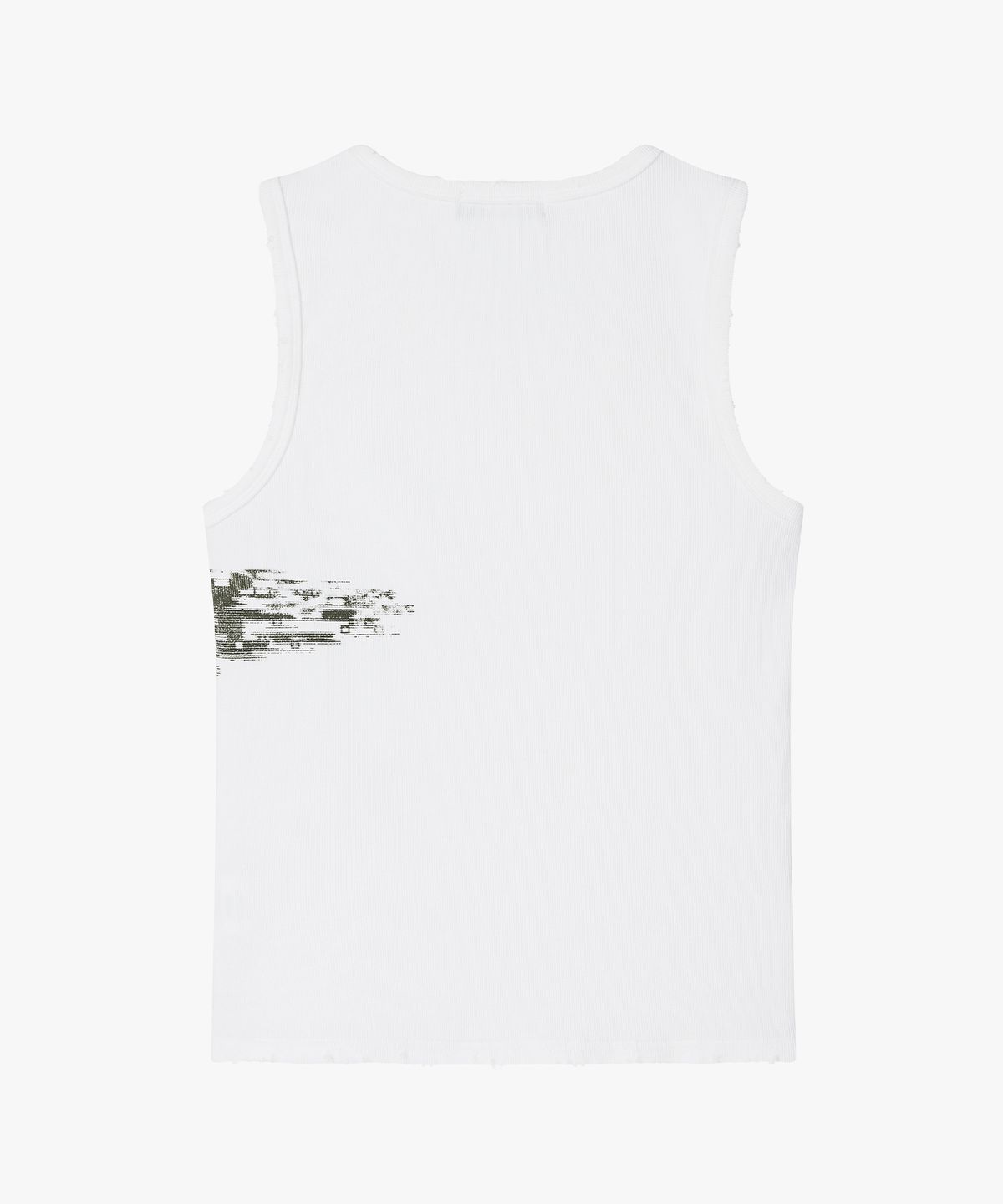 엔드릭스(EDLIX) Slash Sleeveless (White)